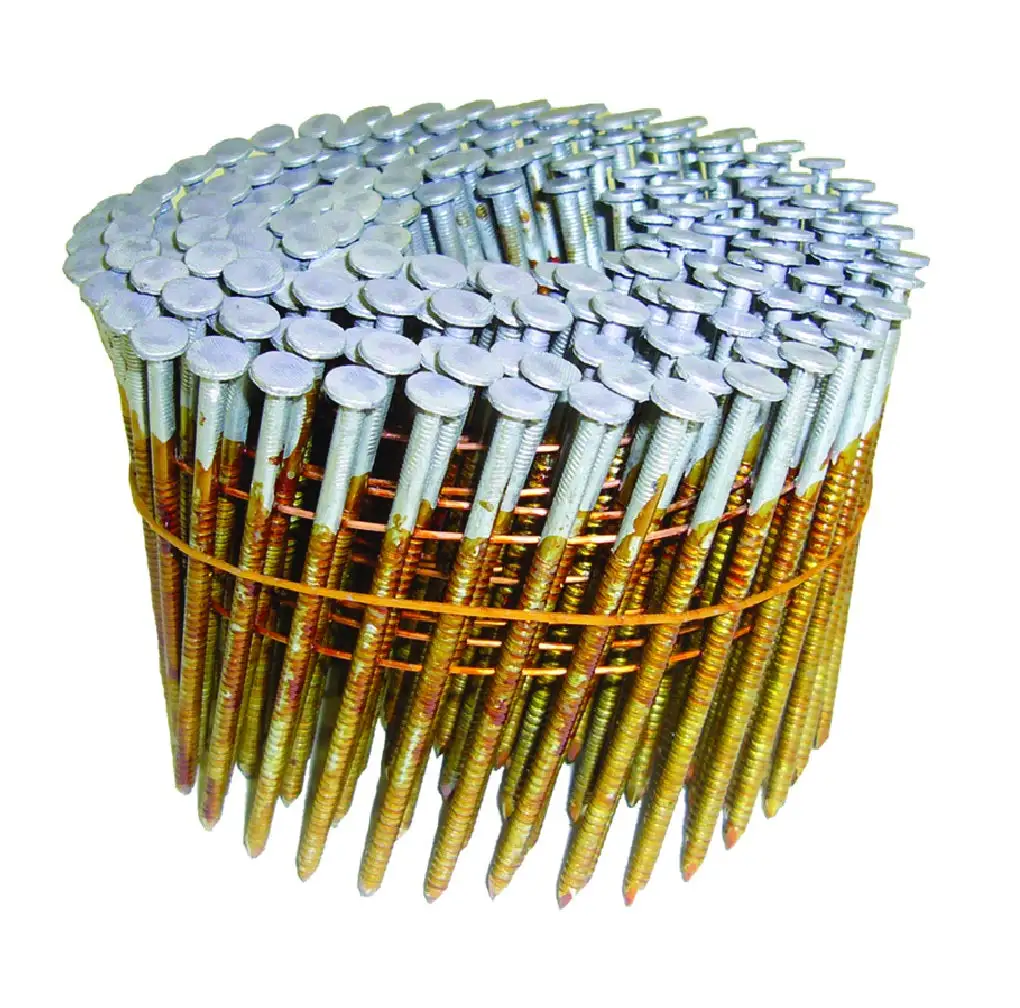 Metabo HPT 13339HPT Wire Coil Siding Nails Steel Construction Fasteners