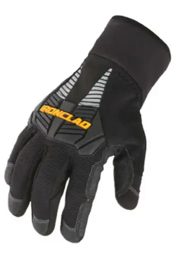 Ironclad CCG2-04-L Cold Insulated Condition Glove Large Size