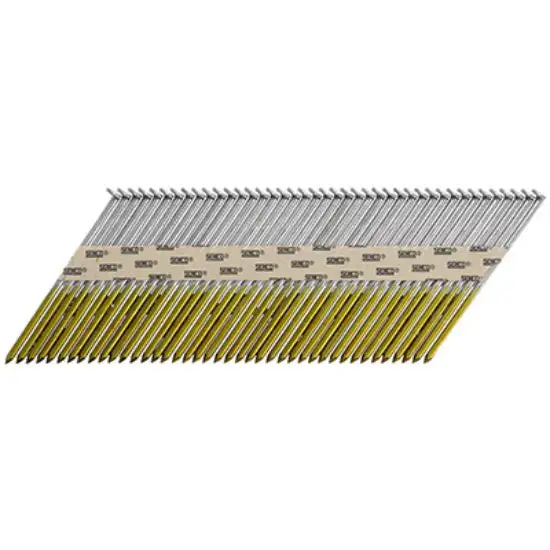 Senco 3" x .120 Smooth Shank 34-Degree Paper Tape Framing Nails, 2500 Count Nail Guns