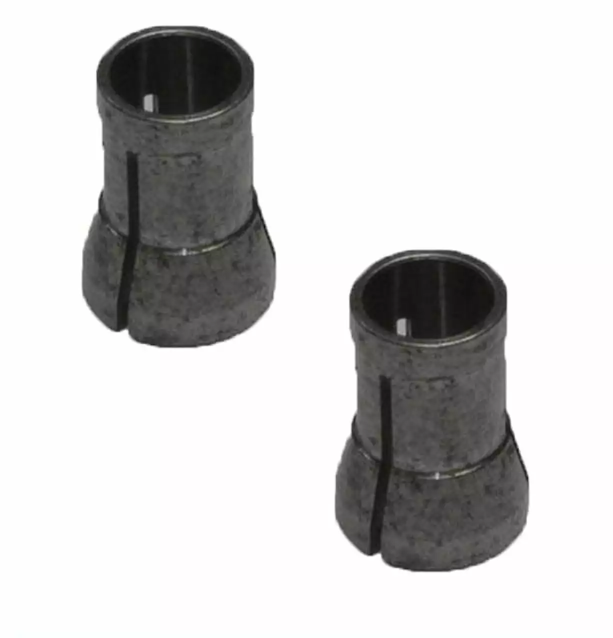 Bosch 1608 Laminate Trim Replacement 1/4 Trimmer Collet # 2608570064 (2 Pack)