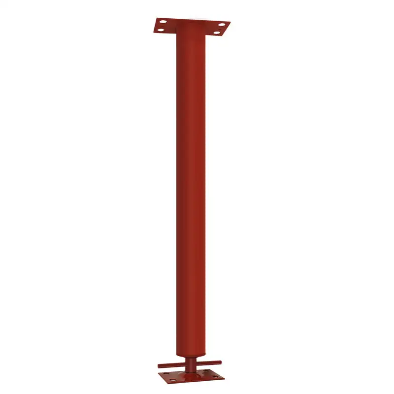 Tiger Brand Adjustable Building Support Column 11 ga. 23.700 lbs. Capacity 3 Dia. x 32 H . Tiger Brand Jack Post