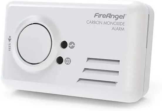 Fire Blanket Koolmonoxide melder CO-9BT