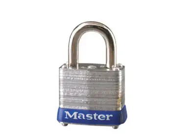 Master Lock 7 Laminated Hardened Padlock