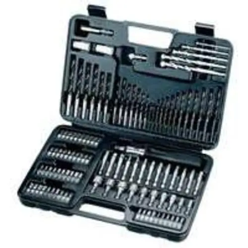 Black & Decker BDA91109 109-Piece Combination Tool Set Home Repairs