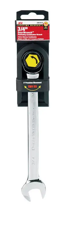 Ace Pro Series GearWrench 1/2 . SAE Combination Wrench 7.0 Inch