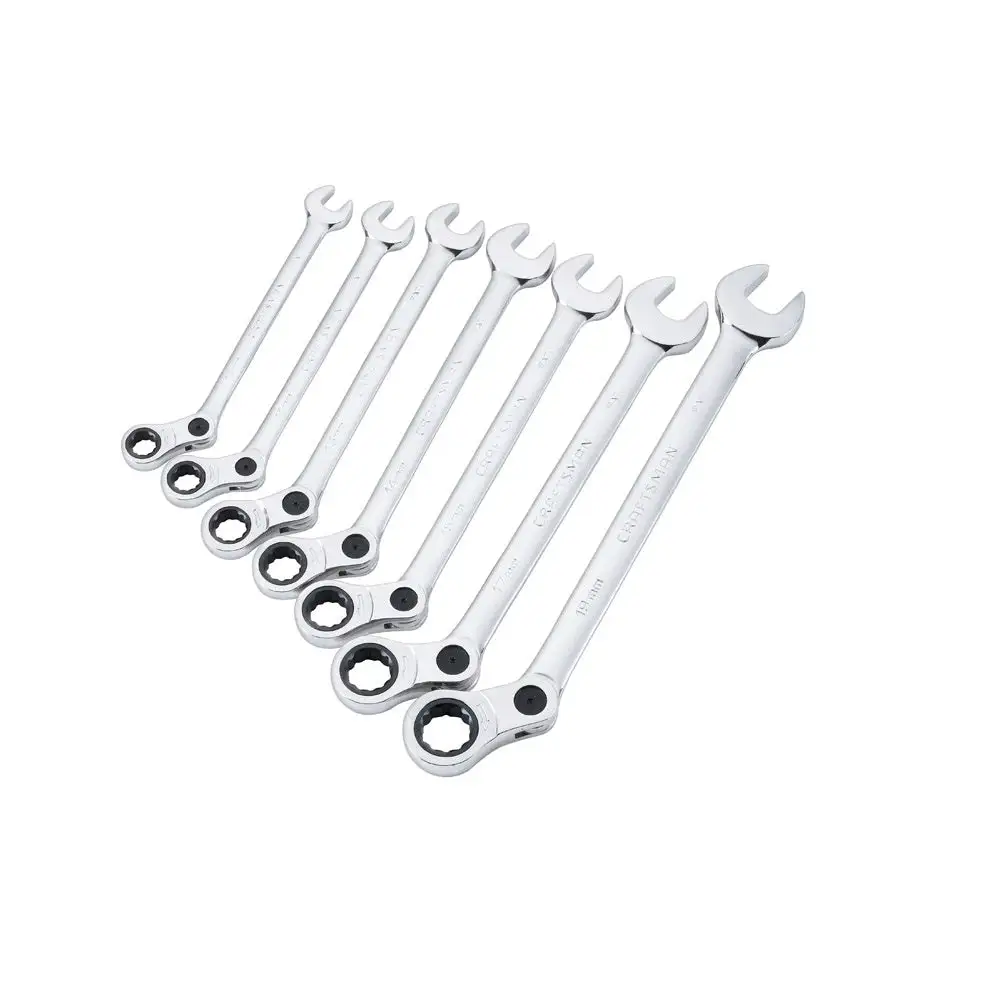 Craftsman 00941529 Mach SAE Wrench Set Steel
