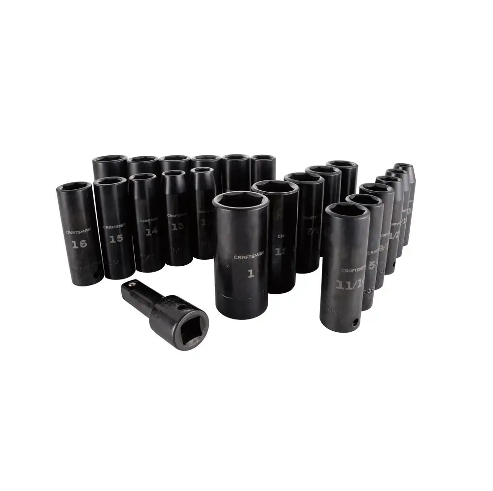Craftsman CMMT12069 SAE Combination Wrench Set Automotive and Home Use