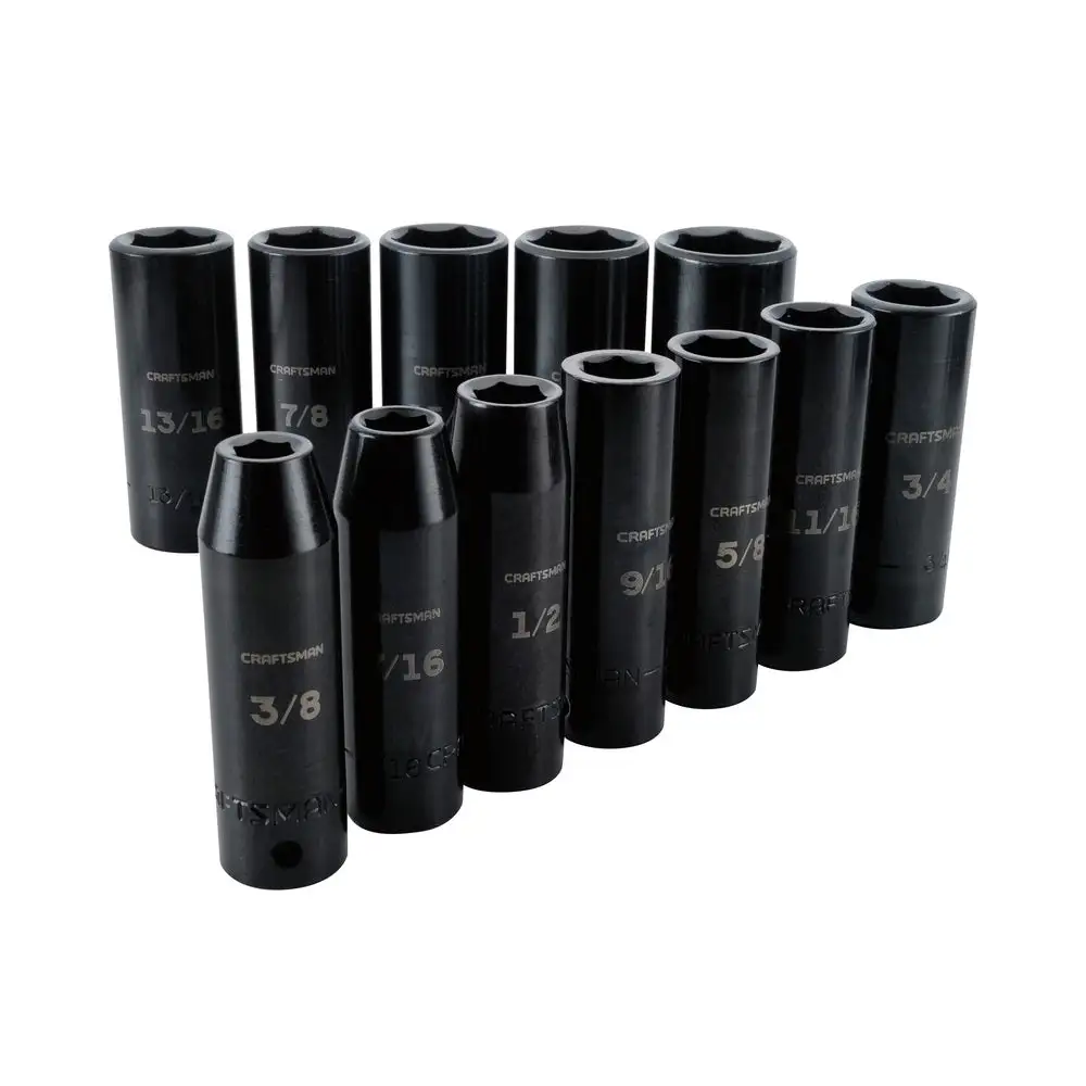 Craftsman CMMT23453 SAE Combination Wrench Silver