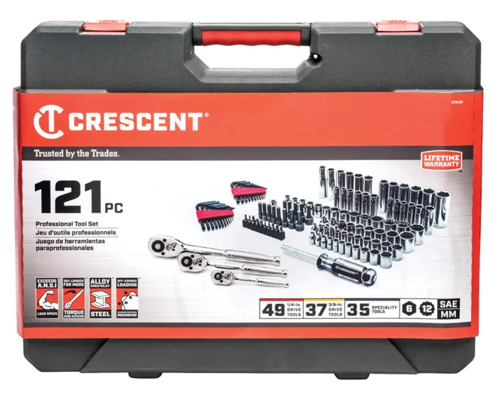 Crescent X10 SAE Combination Wrench Set Discount Deals Professional Tool Set