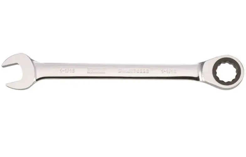 DEWALT DWMT75235OSP Ratcheting Combination SAE Wrench 13/16 Inch Professional