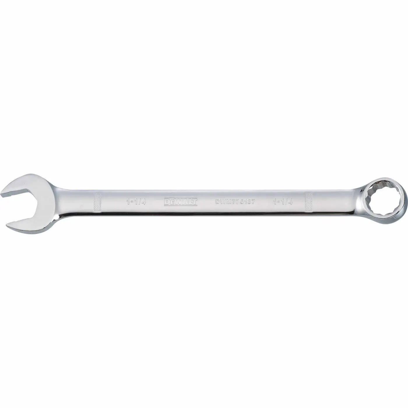 DeWalt DWMT75187OSP DirectTorque Combination Wrench Polished Chrome 1-1/4 Inch Professional Tool