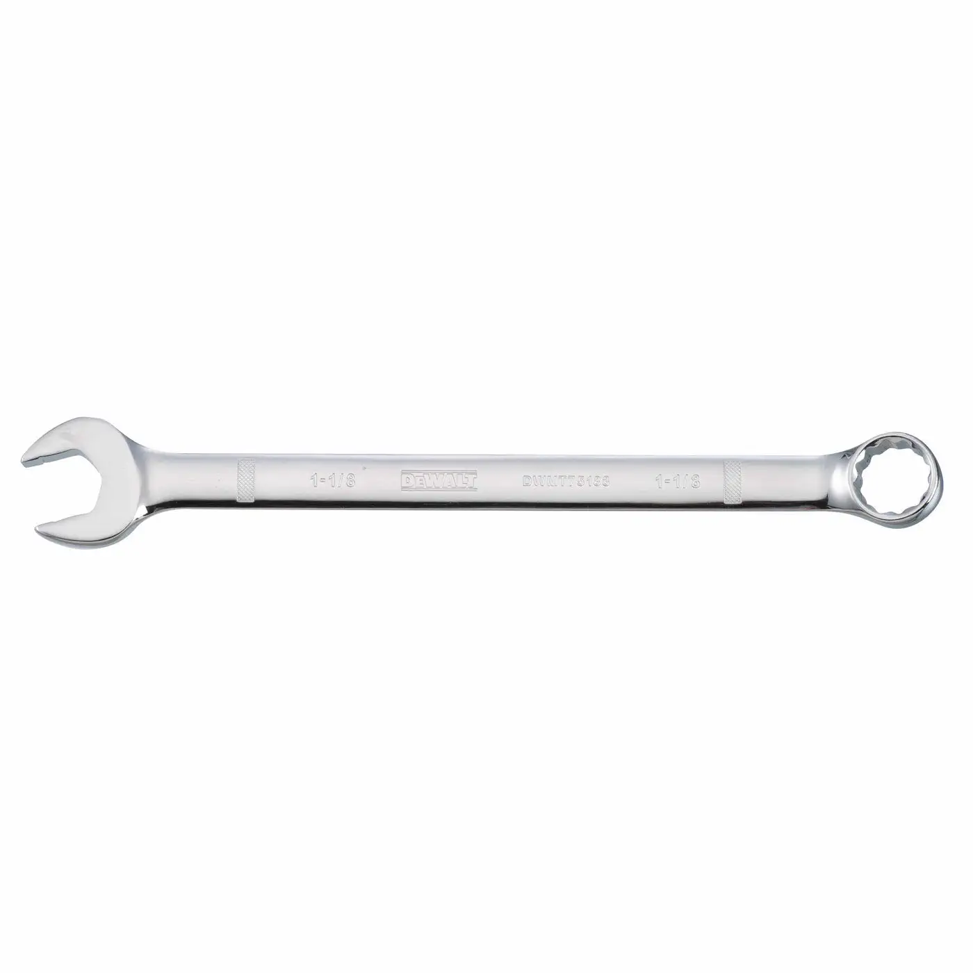 DeWalt DWMT75188OSP DirectTorque Combination Wrench Polished Chrome 1-1/8 Inch Professional Tool