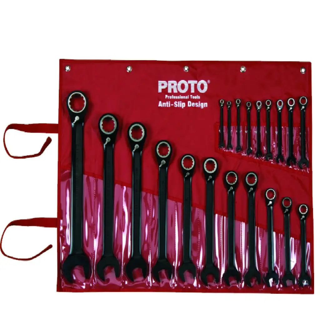 Proto JSCV18 9/16 Inch Reverse Ratcheting Spline Wrench - Durable Tool