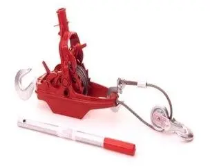 3 Ton Cable Come--Long Heavy Duty Winch Pulling and Lifting Country True Value