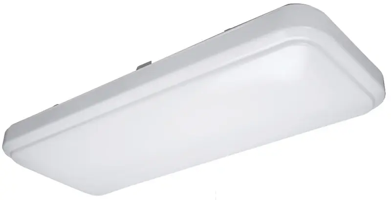 ETI 54647142 Ceiling Airy, 3000 Lumens, 120 VAC, 40 W, LED Lamp, 4000 K Color Temp