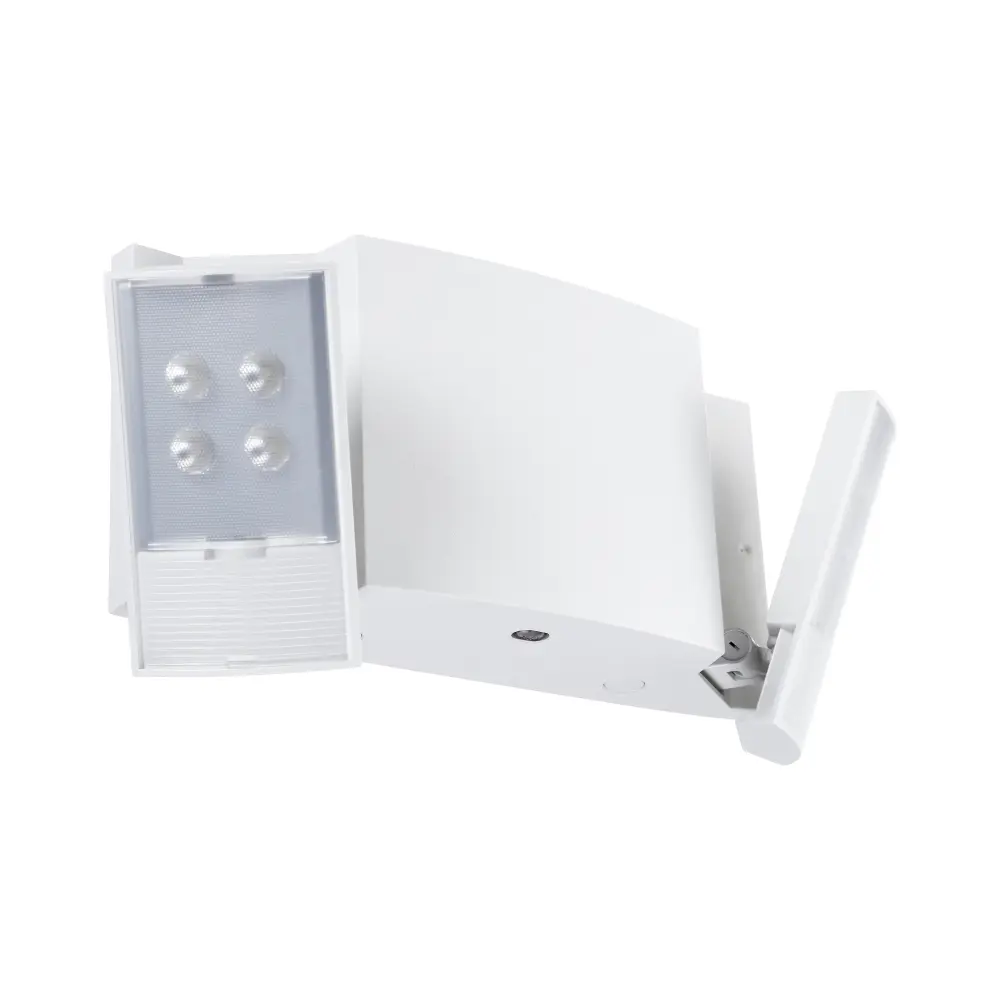 SureLit Indoor LED Emergency Light - Modifiable Dual-head - Damp Rated