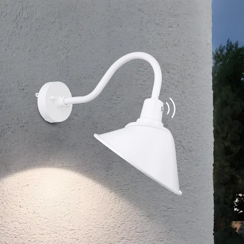 TORCHSTAR 11 Inch 3CCT Gooseneck Barn Portable Fixture