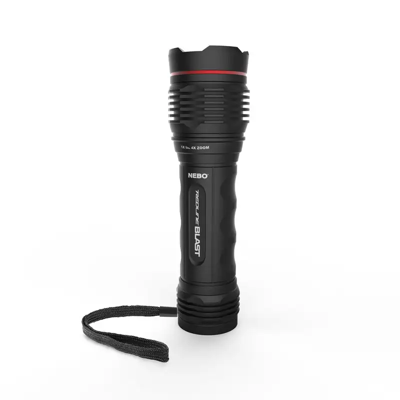 NEBO Newton 500 Lumen Black LED Flashlight AAA Battery