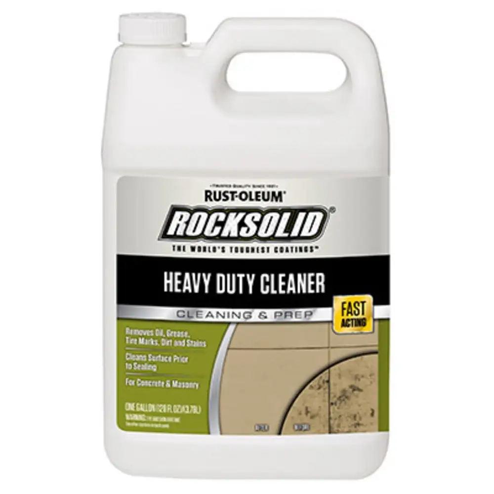 Rust-Oleum Rocksolid Heavy Duty Concrete Cleaner 1 Gallon Degreaser