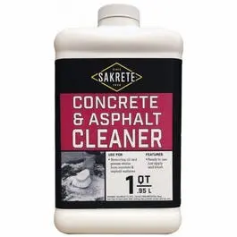 Concrete and Asphalt Cleaner 1-Quart Tough Stain Removal Sakrete