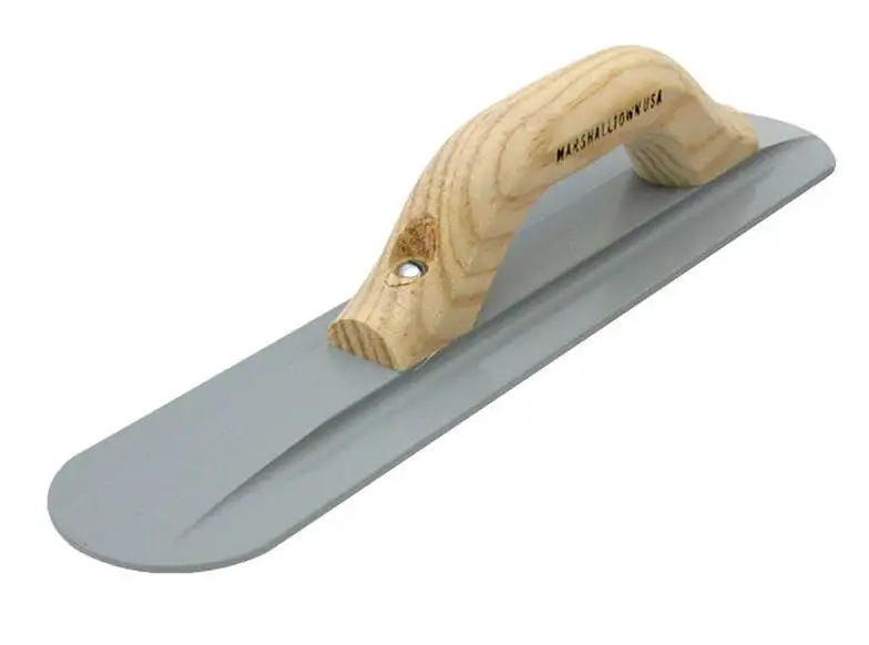 Marshalltown 143 16X3-1/8 Round End Concrete Float Smooth Finishing