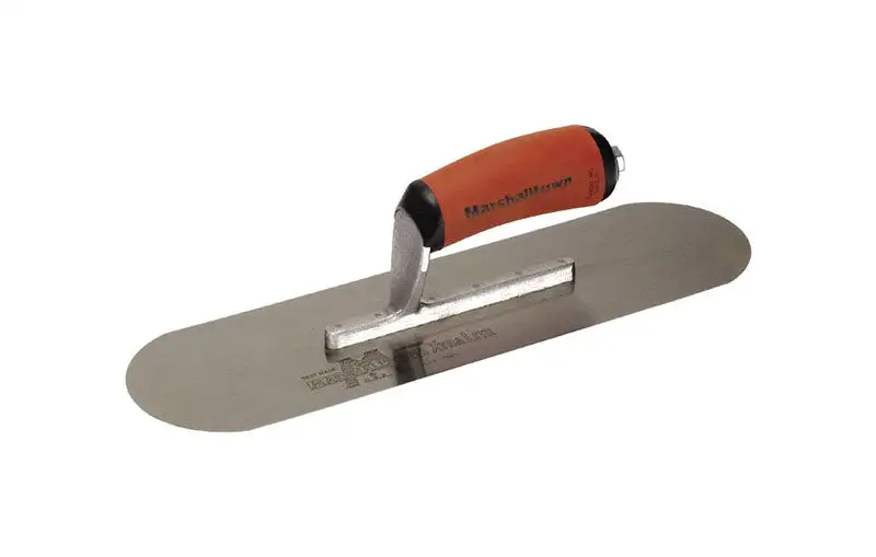 Marshalltown 4 Inch Spring Steel Pool Trowel Concrete Finishing