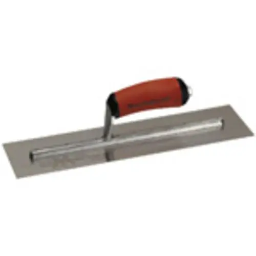Marshalltown MXS81FRD Concrete Finish Trowel 18x4 Inch Professional Concrete Work