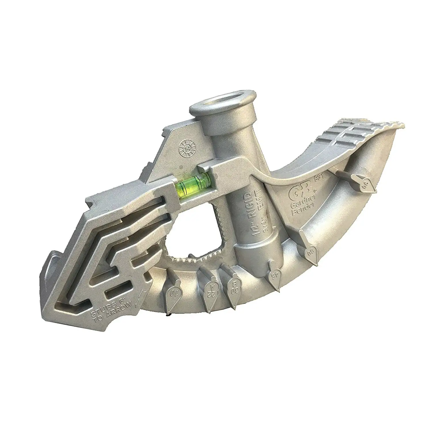 Gardner Bender 931B Aluminum Hand Bender Bending Manual 3/4 EMT 1/2 Inch