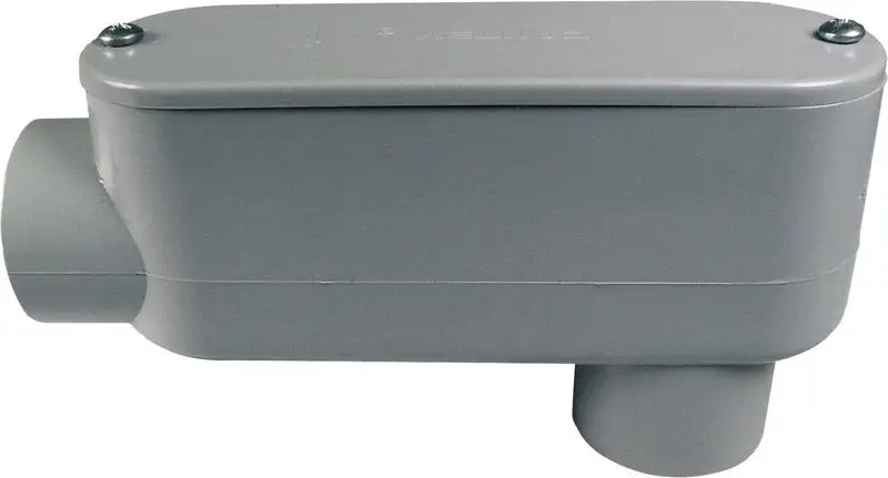 Body Conduit PVC LB3 Electrical Conduit Fitting Wiring Protection Cantex