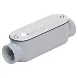 3/4-. Rigid IMC Conduit Fitting Threaded Body Die-Cast Aluminum Electrical Work Raco