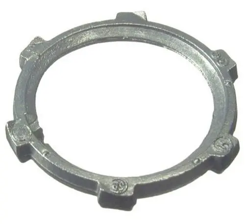 Halex 01925B DieCast Conduit Locknut 2-1/2