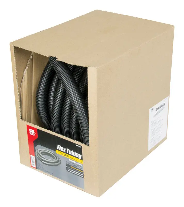 Gardner Bender 600 L Black Polyethylene Flex Tube Wiring
