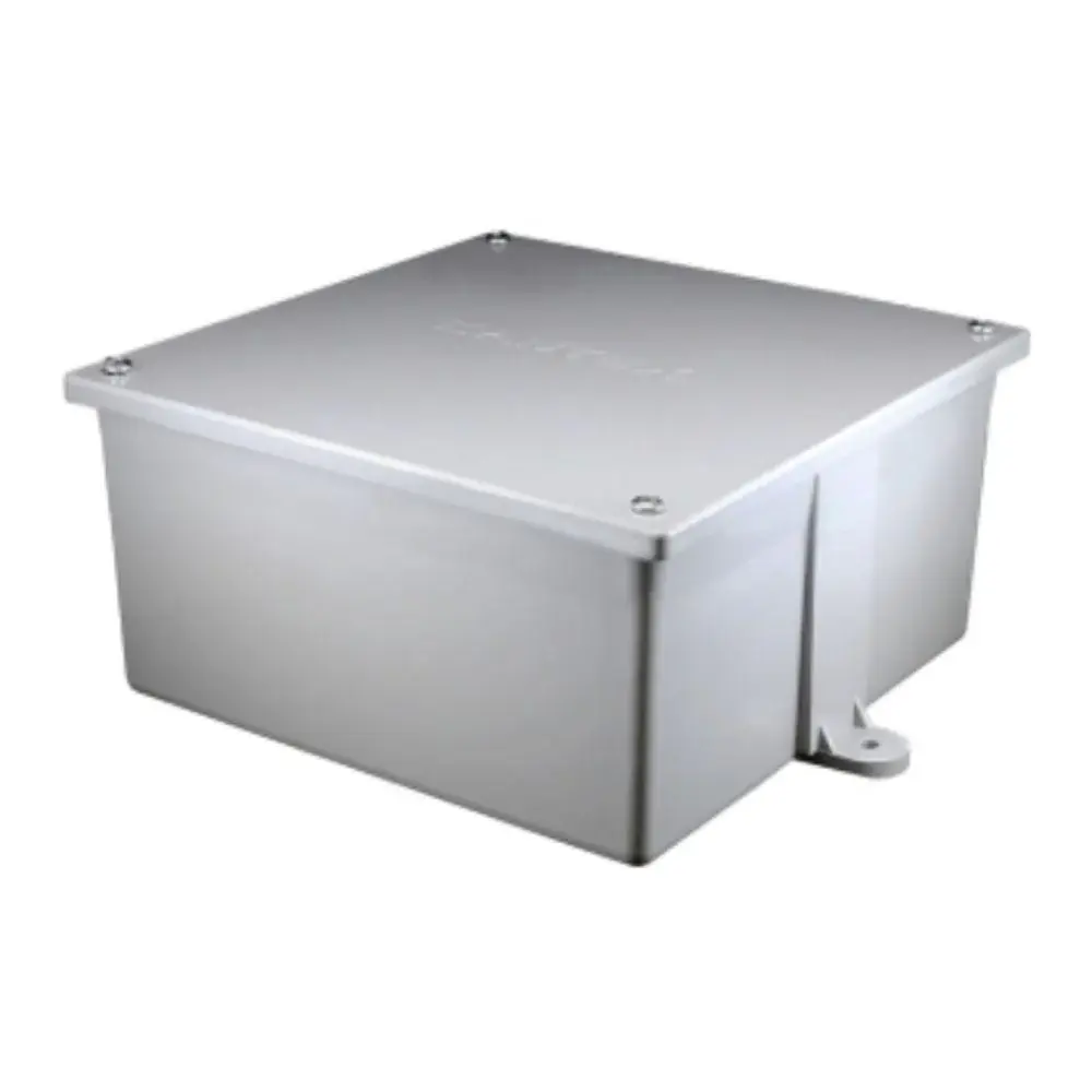 6X6X4 PVC JUNCTION BOX | Corrosion Resistant