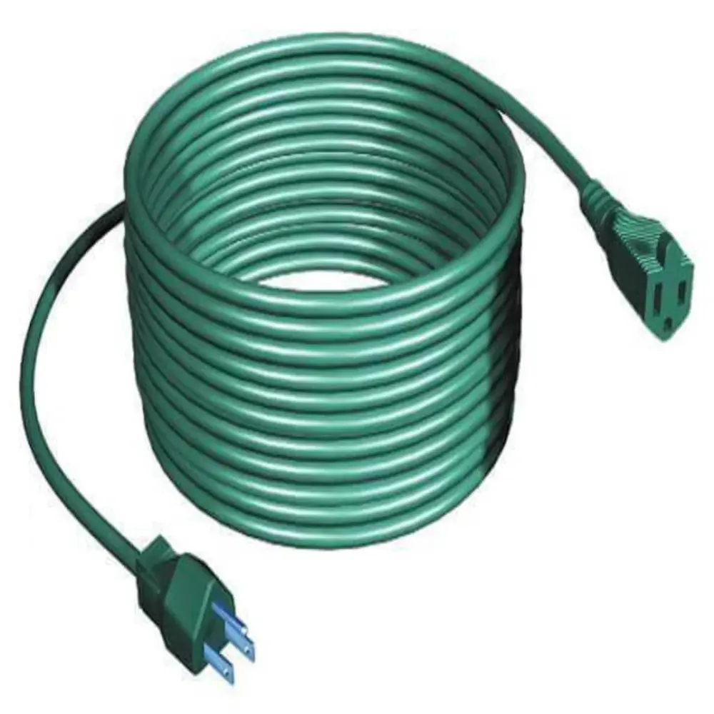 Westinghouse 40-Feet Outdoor Single Outlet Power Cord, Emerald Damaged Box