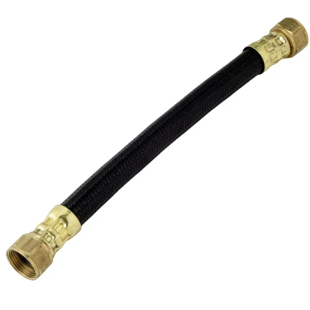 BrassCraft Speedi Plumb PLUS 3/4 . FIP x 3/4 . FIP x 18 . L PVC Braided Appliance Connector