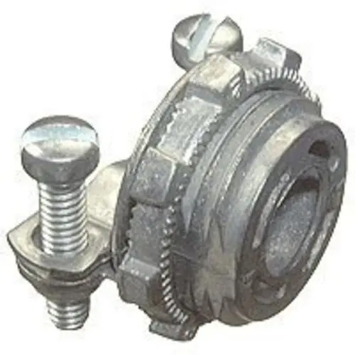 Halex 05703B Clamp Combination Connector 3/8 UL Approved