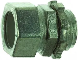 3/4 EMT Compression Connector Heavy Duty Electrical Conduit Thomas u0026 Betts
