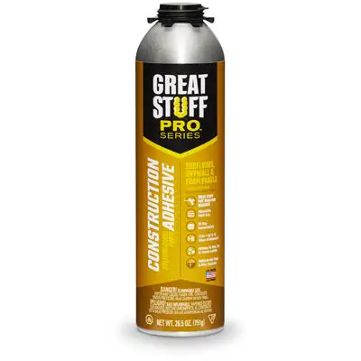 Great Stuff Pro Series High Strength Polyurethane Adhesive 12-Pack 26.5 oz