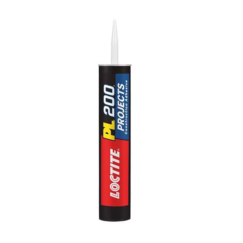 Loctite PL 200 Projects Synthetic Elastomeric Polymer Construction Adhesive 28 oz Pack 12