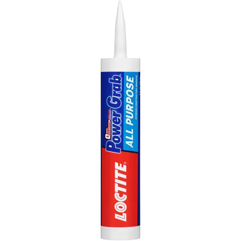 Loctite Power Grab All Purpose Synthetic Latex Construction Adhesive 9 oz Pack 12