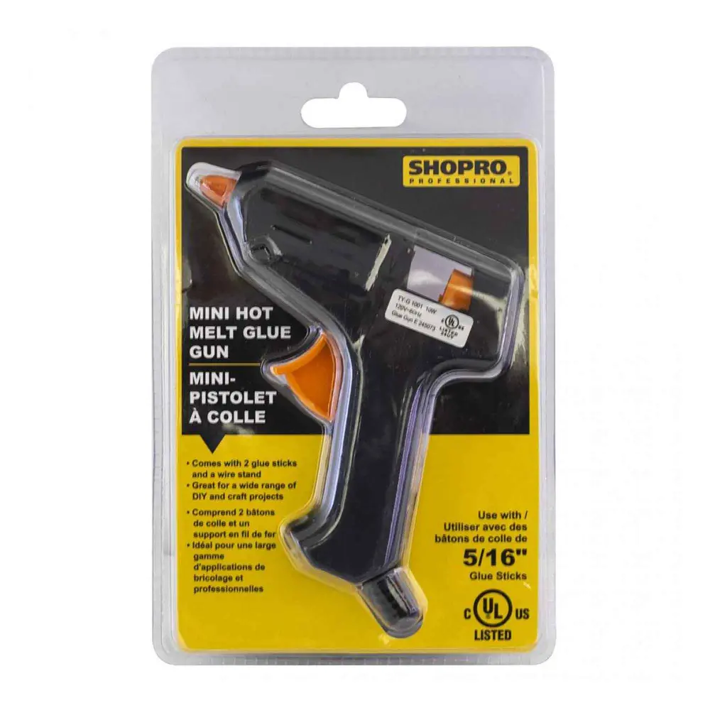 Mini Hot Melt Glue Gun, 5/16''