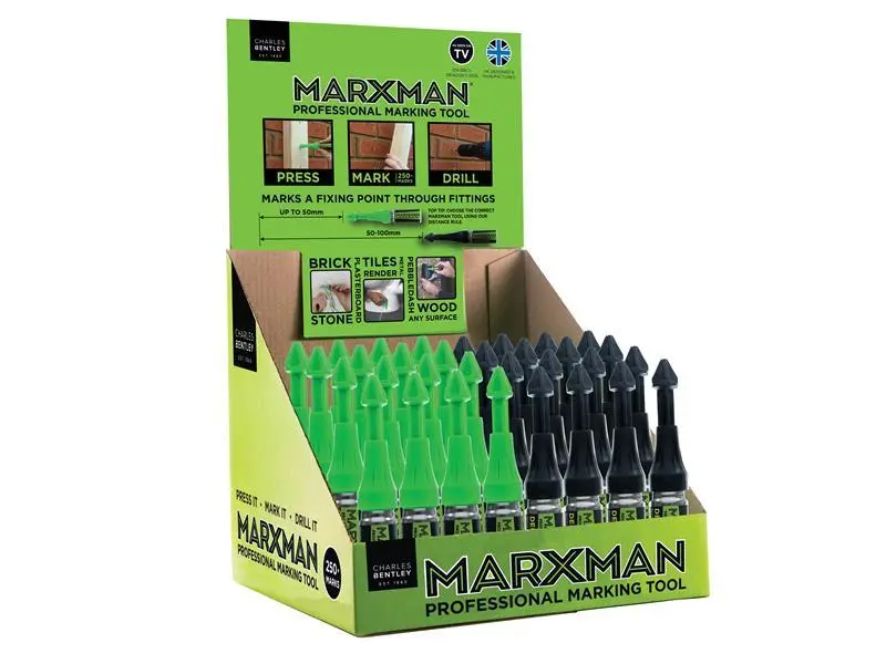 Marxman MarXman Classic & Deep Hole Professional Marking Tools (CDU 30)