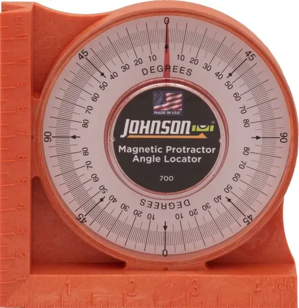 Magnetic Protractor/Angle Locator Calibration Certificate