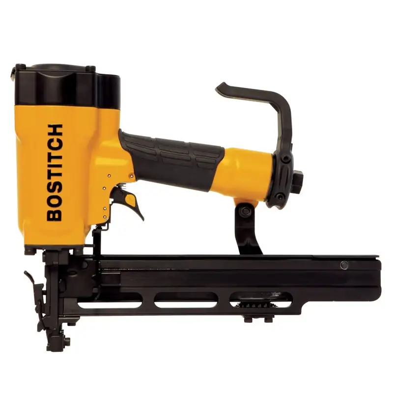 Bostitch 16 Ga Construction Stapler Kit Heavy Duty Carpentry and Framing