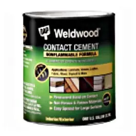 1-Quart Weldwood Nonflammable Contact Cement Strong Bonding Dap