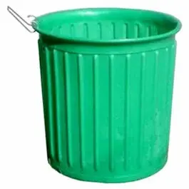 60-Gallon Landscape Carry Barrel Gardening and Outdoor Use Various