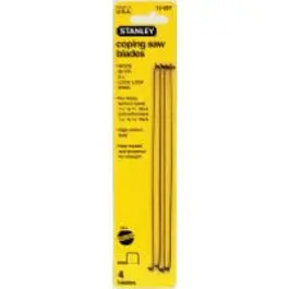 Coping Saw Blade 6.5- Precision Woodworking and Crafting STANLEY