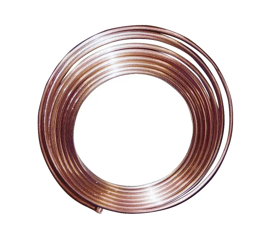 Mueller D 03050P Streamline Copper Tubing Coil 50 Feet Flexible Pipe
