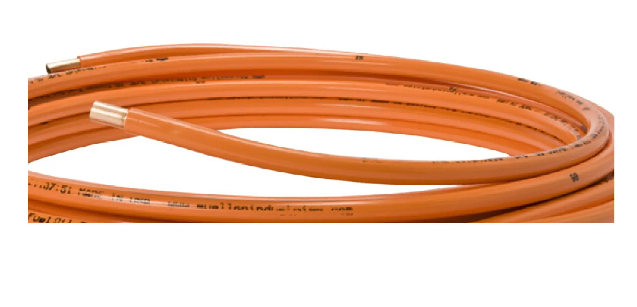 Mueller DG08050 Plastic Coated Copper Tube 1/2 Inch OD x 50 Feet Durable Pipe