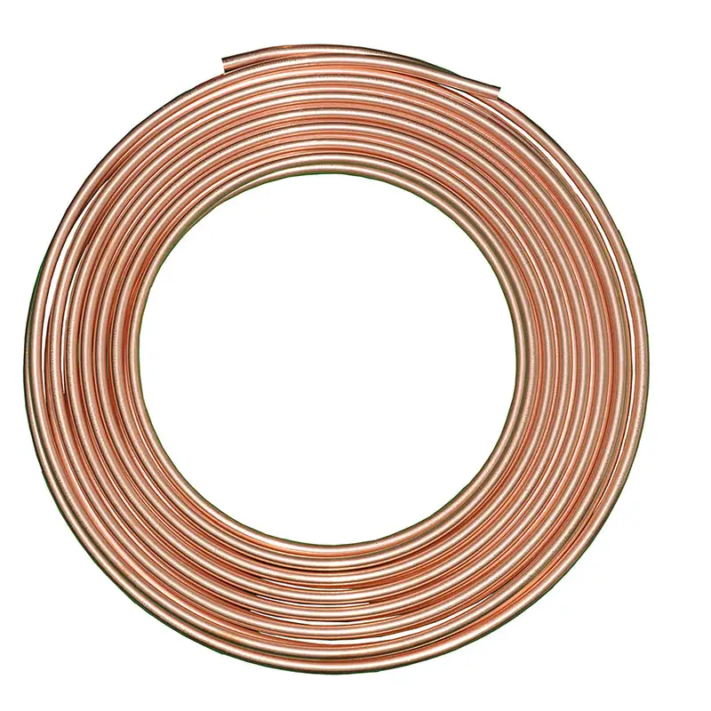 Cerro Flow 3/8 Inch D X 60 ft L Copper Type L Tubing Plumbing